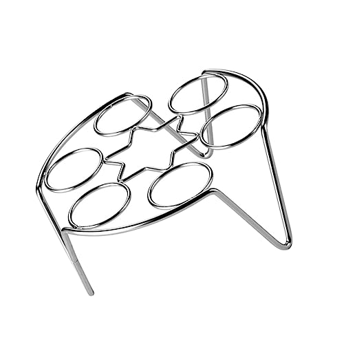 OUNONA 2 Stück Dampfnudel Eierständer Multifunktionale Tragbare Eierhalter für Küche Dampfgestell für Eier Spülmaschinenfest für Dämpfen und Kochen OUNONA 2 Stück Dampfnudel Eierständer Multifunktionale Tragbare Eierhalter für Küche Dampfgestell für Eier Spülmaschinenfest für Dämpfen und Kochen von OUNONA