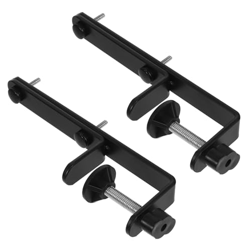 OUNONA 2 Stück Desktop -Nagelbrettständer Bastel-Stecktafel-Wandorganisator Kopfhörerhalter Holz steckplatte Schreibtisch mit Stecktafel Tischplatte Rostfreier Stahl Black OUNONA 2 Stück Desktop -Nagelbrettständer Bastel-Stecktafel-Wandorganisator Kopfhörerhalter Holz steckplatte Schreibtisch mit Stecktafel Tischplatte Rostfreier Stahl Black von OUNONA