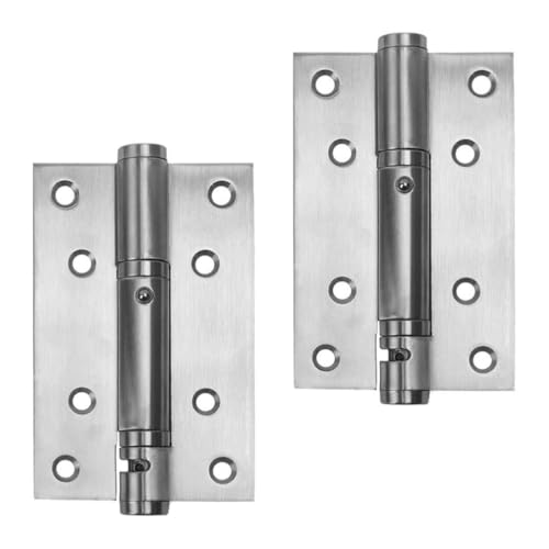 2 Stück Edelstahl-Türscharniere Robustes Außentürscharnier Glatt Und Leise Nicht Abnehmbarer Stift Scharniere Aus Gebürstetem Nickel Für Vorder- Und Hintertüren 2 Stück Edelstahl-Türscharniere Robustes Außentürscharnier Glatt Und Leise Nicht Abnehmbarer Stift Scharniere Aus Gebürstetem Nickel Für Vorder- Und Hintertüren von OUNONA