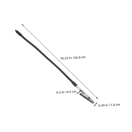 OUNONA 2 Stück Flexible Hilfsklammern mit Drehbarem Metall gelenk Stabile Krokodilklemmen zum Fixieren von Leiterplatten Einsetzbar für Reparatur und Löten OUNONA 2 Stück Flexible Hilfsklammern mit Drehbarem Metall gelenk Stabile Krokodilklemmen zum Fixieren von Leiterplatten Einsetzbar für Reparatur und Löten von OUNONA