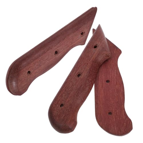 OUNONA 2 Stück Holzgriff Ersatzteile für Küchenmesser Ergonomische Langlebige Griffschalen für DIY Reparatur von Outdoor und Campingmessern Einfache Installation für Verschiedene OUNONA 2 Stück Holzgriff Ersatzteile für Küchenmesser Ergonomische Langlebige Griffschalen für DIY Reparatur von Outdoor und Campingmessern Einfache Installation für Verschiedene von OUNONA