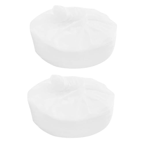 OUNONA 2 Stück Innenbezug für Lazy Sofa Atmungsaktiver Mesh Bezug für Sitzsack Ersatzbezug für Sitzsackfüllung Robustes Langlebiges Design von OUNONA