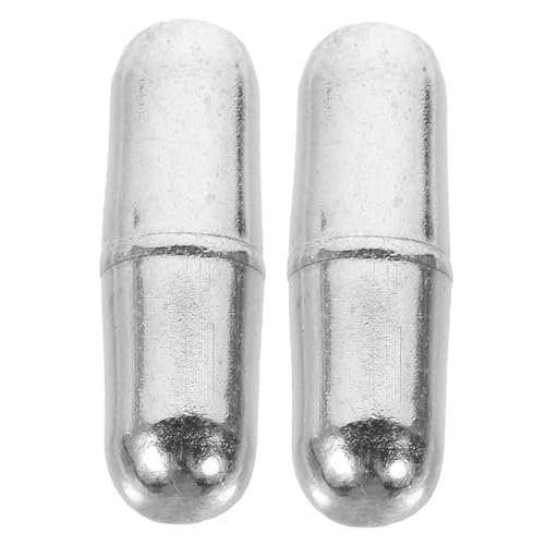 OUNONA 2 Stück Magnetrührer Laborzubehör Mischgeräte Laborwerkzeuge Laborexperimente Labormischwerkzeuge Laborrührer Rührstäbe Zum Mischen Silber Edelstahl Wiederverwendbar OUNONA 2 Stück Magnetrührer Laborzubehör Mischgeräte Laborwerkzeuge Laborexperimente Labormischwerkzeuge Laborrührer Rührstäbe Zum Mischen Silber Edelstahl Wiederverwendbar von OUNONA