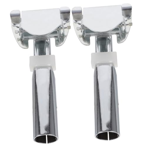 OUNONA 2 Stück Metall Mop Stangen Klemme für Wischmopp Robuste und Leichte Mop Zubehör für Einfache Handhabung und Vielseitige Nutzung für Haushalte und Einkaufszentren OUNONA 2 Stück Metall Mop Stangen Klemme für Wischmopp Robuste und Leichte Mop Zubehör für Einfache Handhabung und Vielseitige Nutzung für Haushalte und Einkaufszentren von OUNONA