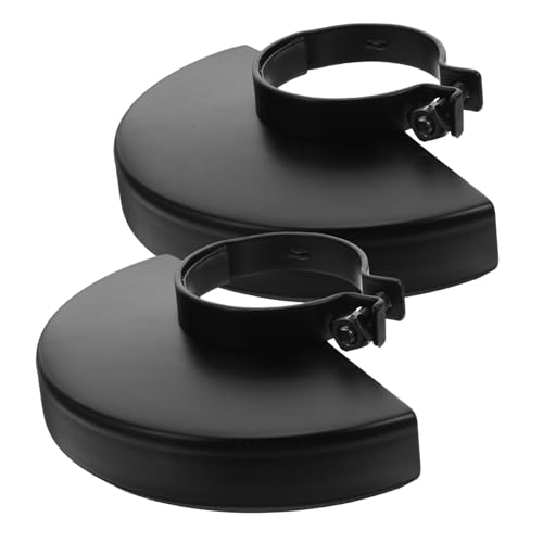 OUNONA 2 Stück Metall Winkelschleifer Staubschutz Haube Kompatibel Schutzabdeckung für Schleifscheiben Metall Steinbearbeitung Einfache Montage Effiziente Staubisolierung OUNONA 2 Stück Metall Winkelschleifer Staubschutz Haube Kompatibel Schutzabdeckung für Schleifscheiben Metall Steinbearbeitung Einfache Montage Effiziente Staubisolierung von OUNONA