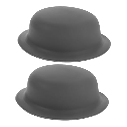 OUNONA 2 Stück Silikon Topfdeckel Griffschutz Hitzebeständige Pot Lid Handle Caps für Küchenutensilien vor Verbrennungen Langlebig und Strapazierfähig von OUNONA
