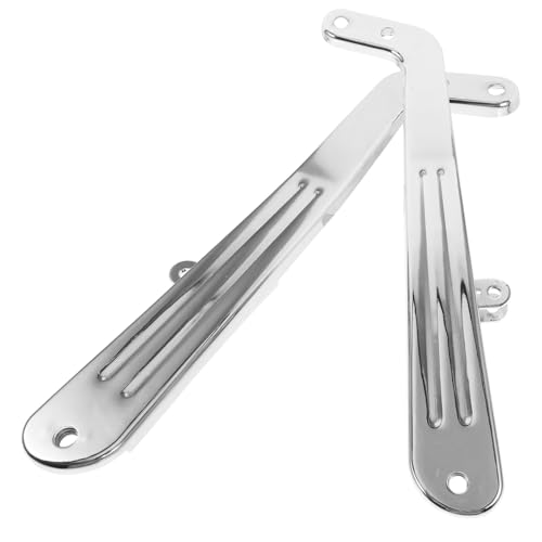 OUNONA 2 Stück Stabile Ergonomische Friseurstuhl Armlehnen Ersatzteile Verschleißfestes Modernes Design für Friseursalons Komfortabler Griff Teiliges zur Aufwertung von Friseurstühlen von OUNONA