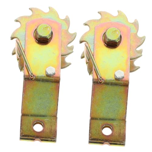 OUNONA 2 Stück Teiliges Drahtspannset mit Zahnradmechanismus Robuster Stahl Drahtspanner für Zaun und Gewächshausdraht Wetterfeste Fixierung für Außenbereich Einfache und Stabile OUNONA 2 Stück Teiliges Drahtspannset mit Zahnradmechanismus Robuster Stahl Drahtspanner für Zaun und Gewächshausdraht Wetterfeste Fixierung für Außenbereich Einfache und Stabile von OUNONA