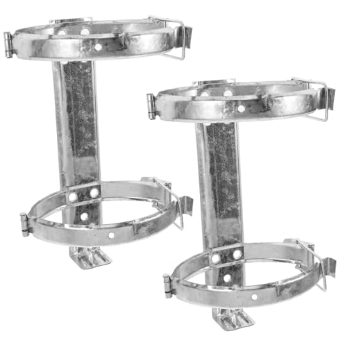 OUNONA 2 Stück Teiliges Edelstahl Feuerlöscher Halterung Wandmontage Platzsparender Feuerlöscherhalter für Auto Zuhause und Büro Schnelle Installation Vielseitig Einsetzbar OUNONA 2 Stück Teiliges Edelstahl Feuerlöscher Halterung Wandmontage Platzsparender Feuerlöscherhalter für Auto Zuhause und Büro Schnelle Installation Vielseitig Einsetzbar von OUNONA