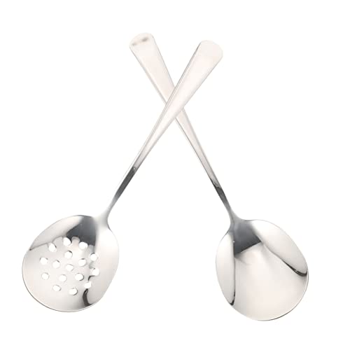 OUNONA 2 Stück Teiliges Edelstahl Küchenutensilien Große Geschlitzte Servierlöffel Robuste Spülmaschinenfeste Küchenhelfer für Restaurant Zuhause Party und Catering OUNONA 2 Stück Teiliges Edelstahl Küchenutensilien Große Geschlitzte Servierlöffel Robuste Spülmaschinenfeste Küchenhelfer für Restaurant Zuhause Party und Catering von OUNONA