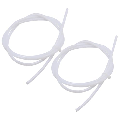 OUNONA 2 Stück Teiliges Ptfe Schlauch Filament Führungsschlauch für Drucker Langlebiges Reibungsarmes Hochwertiges Zubehör für Präzises Filament Feeding Kompatibel mit Ender Serien von OUNONA