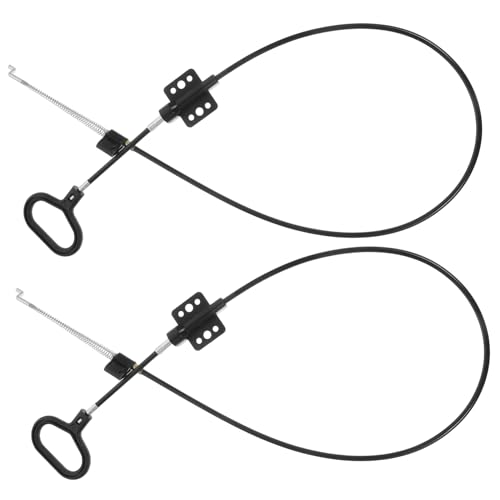OUNONA 2 Stück Teiliges Sofa Recliner Kabel Ersatz mit Zuggriff Universeller Pull Handle für Sessel Möbelzubehör für Einfache Installation und Stabile Unterstützung von OUNONA
