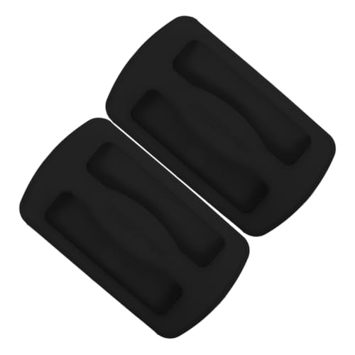 OUNONA 2 Stück Toasterabdeckung Pizza Pan Gripper Scheibe Toaster Abdeckung Toaster Deckel Abdeckung der Schneidemaschine Toasterhaube Toaster Zubehör Toasterhalter Kieselgel Schwarz OUNONA 2 Stück Toasterabdeckung Pizza Pan Gripper Scheibe Toaster Abdeckung Toaster Deckel Abdeckung der Schneidemaschine Toasterhaube Toaster Zubehör Toasterhalter Kieselgel Schwarz von OUNONA