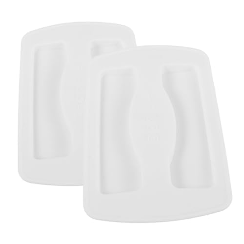 OUNONA 2 Stück Toasterabdeckung Scheibe Toaster Abdeckung Brotbackautomatenabdeckung Pizza Pan Gripper Toaster deckt ab Abdeckung der Schneidemaschine Toaster Zubehör Kieselgel Weiß OUNONA 2 Stück Toasterabdeckung Scheibe Toaster Abdeckung Brotbackautomatenabdeckung Pizza Pan Gripper Toaster deckt ab Abdeckung der Schneidemaschine Toaster Zubehör Kieselgel Weiß von OUNONA