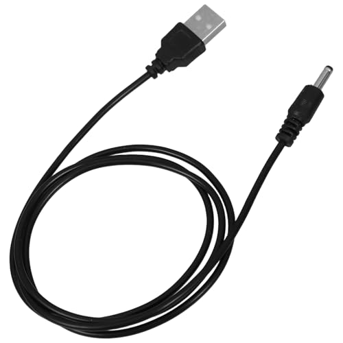 OUNONA 2 Stück USB zu Dc Ladekabel für Kleine Lautsprecher Stromadapterkabel Kompatibel mit USB Lampen Lautsprechern und Schwarz OUNONA 2 Stück USB zu Dc Ladekabel für Kleine Lautsprecher Stromadapterkabel Kompatibel mit USB Lampen Lautsprechern und Schwarz von OUNONA