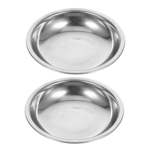 OUNONA 2stücke Edelstahl Waagenschalen Metall Schalen Für Waagen Strass-waagenschalen Zum Aufbewahren Ersatz Für Digitale Küchenwaagen OUNONA 2stücke Edelstahl Waagenschalen Metall Schalen Für Waagen Strass-waagenschalen Zum Aufbewahren Ersatz Für Digitale Küchenwaagen von OUNONA