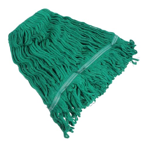 OUNONA 2 Stück Waschbare Moppköpfe aus Reiner Baumwolle Wiederverwendbare Abnehmbare Fadenmopp-ersatzköpfe mit Hoher Saugfähigkeit Geeignet für Nassreinigung Fliesen und Vielseitigen OUNONA 2 Stück Waschbare Moppköpfe aus Reiner Baumwolle Wiederverwendbare Abnehmbare Fadenmopp-ersatzköpfe mit Hoher Saugfähigkeit Geeignet für Nassreinigung Fliesen und Vielseitigen von OUNONA