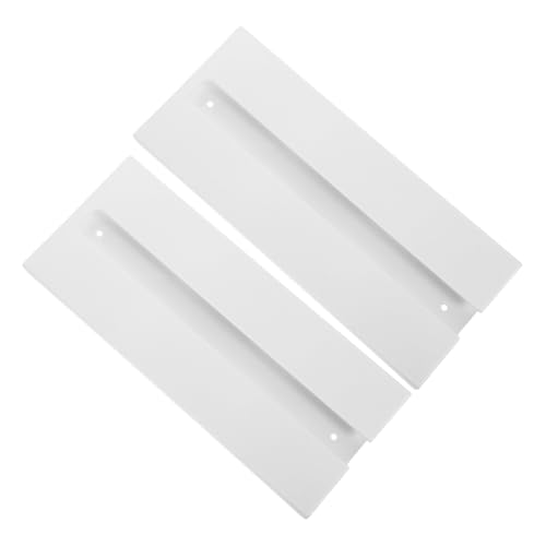 OUNONA 2 Stück Weinglasregal Weinglashalter Aufbewahrung Von Stielgläsern Halter Für Weingläser Brillengestell Glas-Halter Weinglas-trockengestell Plastik Weiß Wiederverwendbar von OUNONA