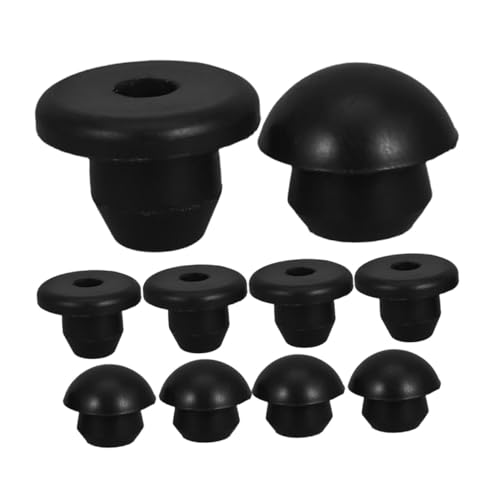 OUNONA 20 Stück Teiliges Gummi-öleinfüllstopfen Hydraulische Wagenheber Langlebiger Zuverlässiger Dichtungsstopfen Geeignet für Boden Flaschenheber Einfache Montage Kompatibel mit OUNONA 20 Stück Teiliges Gummi-öleinfüllstopfen Hydraulische Wagenheber Langlebiger Zuverlässiger Dichtungsstopfen Geeignet für Boden Flaschenheber Einfache Montage Kompatibel mit von OUNONA