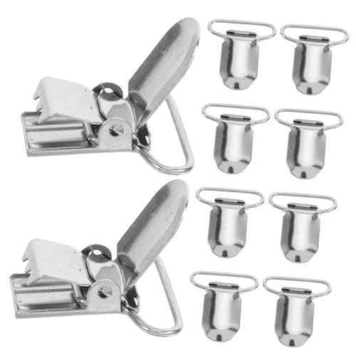 OUNONA 20Stücke Teiliges Tischdecken Bettlakenhalter Clips Multifunktionale Klammern zur Befestigung von Tischdecken und Bettwäsche Robuste Eisenkonstruktion für Gastronomiebereich von OUNONA