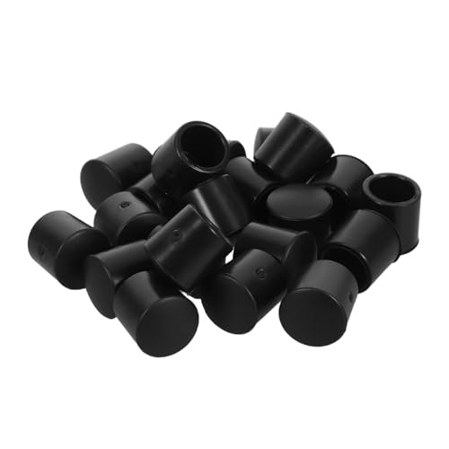 OUNONA 20 Stück Türstopper Endkappen Geräuschdämpfende Kunststoffkappen für Feder Türstopper Schutz für Wände und Türrahmen Einfache Installation Einsetzbar OUNONA 20 Stück Türstopper Endkappen Geräuschdämpfende Kunststoffkappen für Feder Türstopper Schutz für Wände und Türrahmen Einfache Installation Einsetzbar von OUNONA