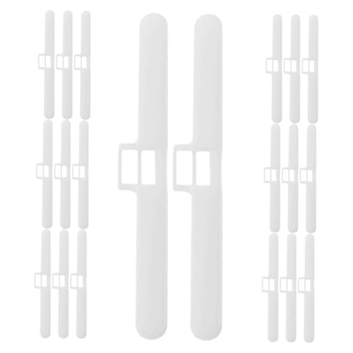 OUNONA 20 Stück Vertikaljalousien Ersatz Lamellenhalter Doppelloch Kunststoff Fenster Jalousie Befestigung Zubehör für Einfache Montage und Langlebigen Halt OUNONA 20 Stück Vertikaljalousien Ersatz Lamellenhalter Doppelloch Kunststoff Fenster Jalousie Befestigung Zubehör für Einfache Montage und Langlebigen Halt von OUNONA