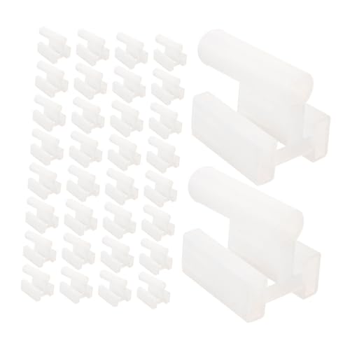 OUNONA 200 Stück Netzstecker Schutzhüllen Steckerstiefel Für Die Elektrischer Stecker Sicherheitsjacken Staubschutz Für Steckdosen 3 Poliger Steckerschutz von OUNONA