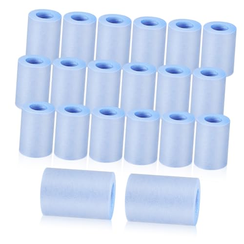 OUNONA 20stücke Duschfilter-einsätze Für Wasserfilter Effektive Filtration Für Duschen Und Waschbecken Langlebige Baumwollfilter Einfache Installation Schützt Haut Vor OUNONA 20stücke Duschfilter-einsätze Für Wasserfilter Effektive Filtration Für Duschen Und Waschbecken Langlebige Baumwollfilter Einfache Installation Schützt Haut Vor von OUNONA