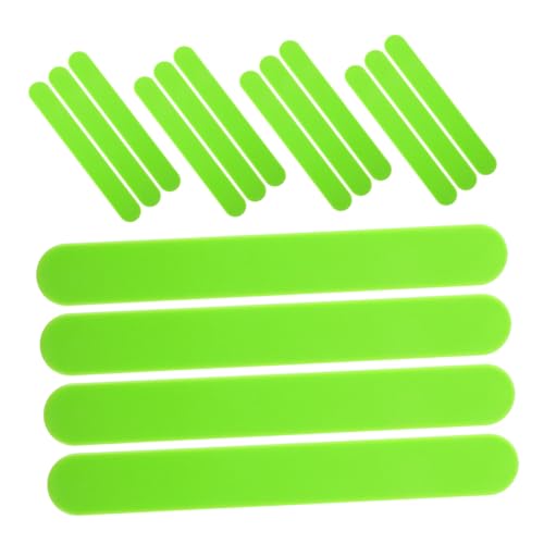 OUNONA 25 Stück Wiederverwendbare Grüne Kunststoff Zungenspatel Zungenheber und Applikatorstäbchen für Medizinische Untersuchungen und Laboranwendungen OUNONA 25 Stück Wiederverwendbare Grüne Kunststoff Zungenspatel Zungenheber und Applikatorstäbchen für Medizinische Untersuchungen und Laboranwendungen von OUNONA