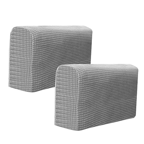 OUNONA 2St Sofabezug frühlingstücher Bezüge für verstellbare Sofas rv Sofabezüge möbelschoner Waschlappen Handtuch Sofa-Armlehnentuch Elastizität Chaiselongue Zweisitzer von OUNONA