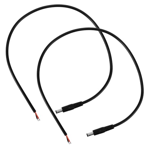 OUNONA 2Stücke Dc Power Pigtail Kabel Netzkabel für Audioanwendungen Kompatibel mit Verschiedenen Geräten Einfache Installation Stabile Signalübertragung OUNONA 2Stücke Dc Power Pigtail Kabel Netzkabel für Audioanwendungen Kompatibel mit Verschiedenen Geräten Einfache Installation Stabile Signalübertragung von OUNONA