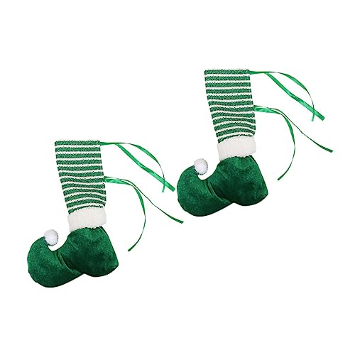 OUNONA 2Stücke Weihnachtselfen Tischfuß Ärmel Für Kreative Stuhlbeindekoration Grüne Stuhlbeinkappen Für Festliche Esstisch Dekoration Weihnachtsdekoration Für Zuhause OUNONA 2Stücke Weihnachtselfen Tischfuß Ärmel Für Kreative Stuhlbeindekoration Grüne Stuhlbeinkappen Für Festliche Esstisch Dekoration Weihnachtsdekoration Für Zuhause von OUNONA