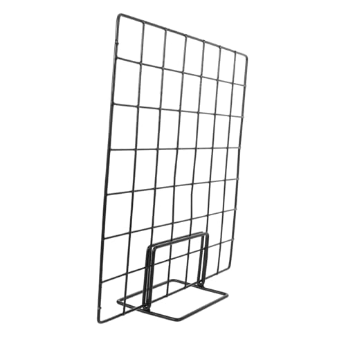 OUNONA Thekendisplay-rack Gitter-displayhalter Ständer Für Den Einzelhandel Kunstwerke Stand Schaufenster Fotos OUNONA Thekendisplay-rack Gitter-displayhalter Ständer Für Den Einzelhandel Kunstwerke Stand Schaufenster Fotos von OUNONA