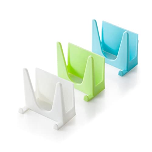 OUNONA Topfdeckelregal 2-montierter Deckelhalter Küchen-organizer Für Schneidebrettspatel von OUNONA