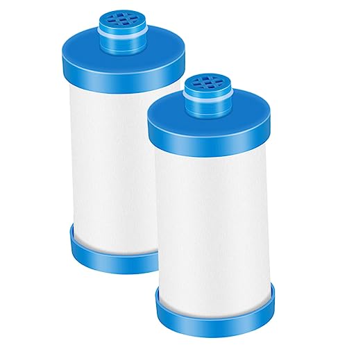 OUNONA 2stücke Duschkopffilter Für Hartes Wasser Ersatzfilter Wasserfilter Für Dusche Kalkablagerungen Blockierend Installieren Schützt Duschkopf Und Wasserhahn von OUNONA