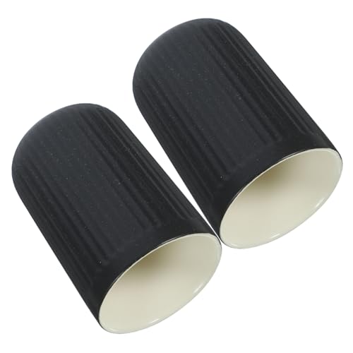 OUNONA 2stücke Zahnputzbecher Aus Keramik Wiederverwendbar Bruchfest Für Badezimmer Reise Oder Camping Als Mundwasserbecher Oder Waschbecher OUNONA 2stücke Zahnputzbecher Aus Keramik Wiederverwendbar Bruchfest Für Badezimmer Reise Oder Camping Als Mundwasserbecher Oder Waschbecher von OUNONA