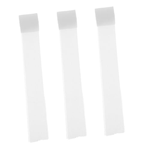 OUNONA 3 Rollen Fransenband für und Hochzeitssträuße Dekoband für Arrangements und Stilvolle Verpackungen Fade Resistent und Vielseitig Einsetzbar von OUNONA