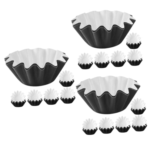 OUNONA 3 Sätze Wachs Schmelz Liner Für Aromatherapie Hochtemperatur Beständige Trays Auslaufsichere Wachs Melt Papierbecher Für Kerzenherstellung Und Basteln Wiederverwendbar 50 Stück * 3 OUNONA 3 Sätze Wachs Schmelz Liner Für Aromatherapie Hochtemperatur Beständige Trays Auslaufsichere Wachs Melt Papierbecher Für Kerzenherstellung Und Basteln Wiederverwendbar 50 Stück * 3 von OUNONA