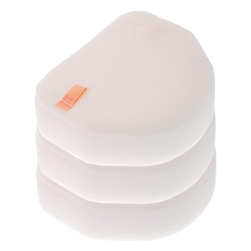 OUNONA 3 Sätze Wiederverwendbare Filterkerne für Shark Staubsauger Waschbare Hepa Mesh-filter Kompakte Handstaubsauger-filter für Zuhause und Büro Weiß von OUNONA