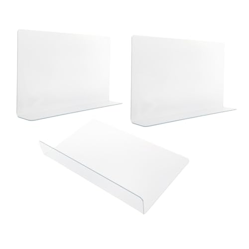 OUNONA 3 Stück Spritzschutz Ecke Spritzblock Sperre Bad Bewachen Für Wasser Duschbildschirm Splash Guards Duschschutz PVC Transparent OUNONA 3 Stück Spritzschutz Ecke Spritzblock Sperre Bad Bewachen Für Wasser Duschbildschirm Splash Guards Duschschutz PVC Transparent von OUNONA