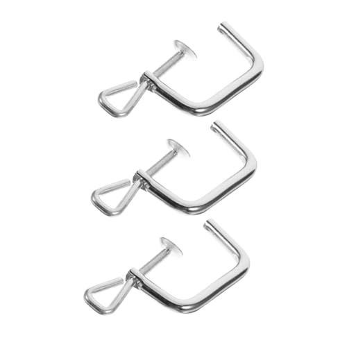 OUNONA 3 Stück Teiliges Ersatz Halteclip für Nudelmaschine Langlebiger Befestigungsclip für Manuelle Pasta und Fleischwolfmaschinen Installieren Geeignet für Dicke Tischplatten OUNONA 3 Stück Teiliges Ersatz Halteclip für Nudelmaschine Langlebiger Befestigungsclip für Manuelle Pasta und Fleischwolfmaschinen Installieren Geeignet für Dicke Tischplatten von OUNONA
