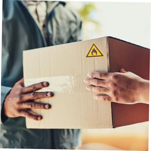 OUNONA 3 Stück Teiliges Feuerwarnaufkleber Selbstklebend Sichtbare Brandschutzwarnzeichen Einfache Gestaltung für Wohnung Büro Betrieb Öffentlich Klare Brandschutzhinweise Vielseitig OUNONA 3 Stück Teiliges Feuerwarnaufkleber Selbstklebend Sichtbare Brandschutzwarnzeichen Einfache Gestaltung für Wohnung Büro Betrieb Öffentlich Klare Brandschutzhinweise Vielseitig von OUNONA