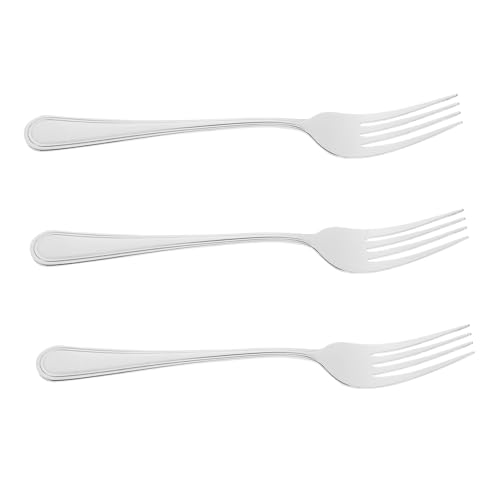 OUNONA 3 Stück Teiliges Kleine Edelstahl Dessertgabeln Verschleißfest Multifunktional für Obst Kuchen Party Robust und Rostfrei für Zuhause Restaurant Bar und Feierlichkeiten OUNONA 3 Stück Teiliges Kleine Edelstahl Dessertgabeln Verschleißfest Multifunktional für Obst Kuchen Party Robust und Rostfrei für Zuhause Restaurant Bar und Feierlichkeiten von OUNONA