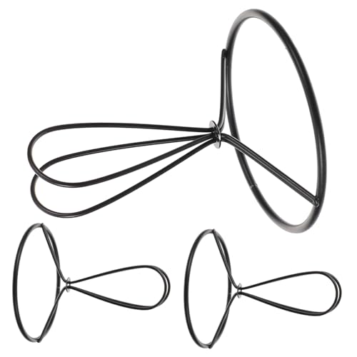 OUNONA 3 Stück Teiliges Lampenschirm adapter Lampenclip mit Langlebiger Lampenhalter für Tischlampen Schreibtischlampen DIY Beleuchtungszubehör Wiederverwendbar und Robust von OUNONA