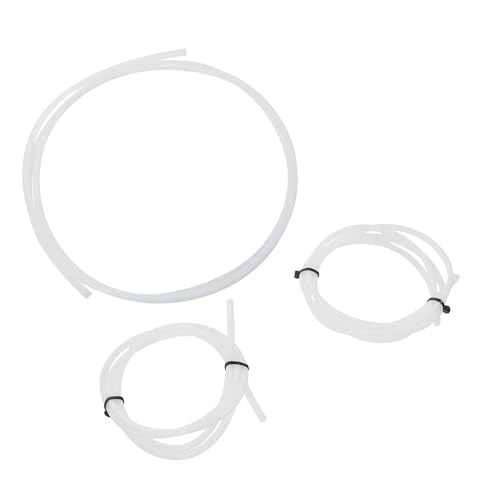 OUNONA 3 Stück Teiliges Ptfe Filament Zuführrohr für Drucker Verschleißfest Inert Präzise Gefertigt Kompatibel mit Filament Langlebiges Polymer Versorgungsschlauch Zubehör OUNONA 3 Stück Teiliges Ptfe Filament Zuführrohr für Drucker Verschleißfest Inert Präzise Gefertigt Kompatibel mit Filament Langlebiges Polymer Versorgungsschlauch Zubehör von OUNONA