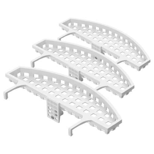 OUNONA 3 Stück Vertikale Zylinder Curtain Halterung Saug Curtain Support für Klimaanlagen Platzsparendes Regal für Vorhänge Einsetzbar für Modelle OUNONA 3 Stück Vertikale Zylinder Curtain Halterung Saug Curtain Support für Klimaanlagen Platzsparendes Regal für Vorhänge Einsetzbar für Modelle von OUNONA