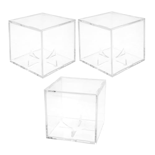 OUNONA 3 Stück Vitrine Name für Kristalle Mineral mit Und Baseball-Koffer Steinanzeige Baseball-Anzeige Baseball -Anzeigekoffer Displayhalter Schaukästen Aggreko Transparent OUNONA 3 Stück Vitrine Name für Kristalle Mineral mit Und Baseball-Koffer Steinanzeige Baseball-Anzeige Baseball -Anzeigekoffer Displayhalter Schaukästen Aggreko Transparent von OUNONA