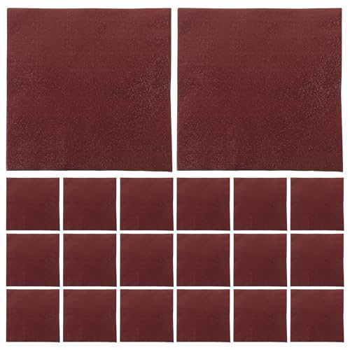 OUNONA 300 Stück Schokoladenfolienverpackungen: 15 x 15 cm Bonbonverpackungsbögen – Aluminium-Verpackungspapier für Ostern, Valentinstag, Weihnachten, Hochzeitsgeschenke, Backleckereien OUNONA 300 Stück Schokoladenfolienverpackungen: 15 x 15 cm Bonbonverpackungsbögen – Aluminium-Verpackungspapier für Ostern, Valentinstag, Weihnachten, Hochzeitsgeschenke, Backleckereien von OUNONA