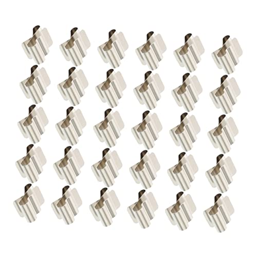 OUNONA 30Stücke Solarkabelclips für Photovoltaik Kabel Kabelrahmenclips für Einfache Installation und Kabelmanagement Geeignet für Solarpanels zur Sicheren Befestigung OUNONA 30Stücke Solarkabelclips für Photovoltaik Kabel Kabelrahmenclips für Einfache Installation und Kabelmanagement Geeignet für Solarpanels zur Sicheren Befestigung von OUNONA