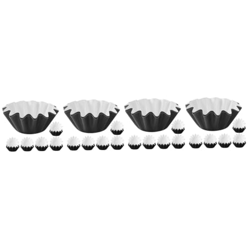 OUNONA 4 Sätze Aromatherapie Wachswärmer Einlagen Hochtemperaturbeständige Wiederverwendbare Trays Für Kerzenherstellung Und Wachs Gießen Gegen Auslaufen Für Wachs 50 Stück * 4 OUNONA 4 Sätze Aromatherapie Wachswärmer Einlagen Hochtemperaturbeständige Wiederverwendbare Trays Für Kerzenherstellung Und Wachs Gießen Gegen Auslaufen Für Wachs 50 Stück * 4 von OUNONA